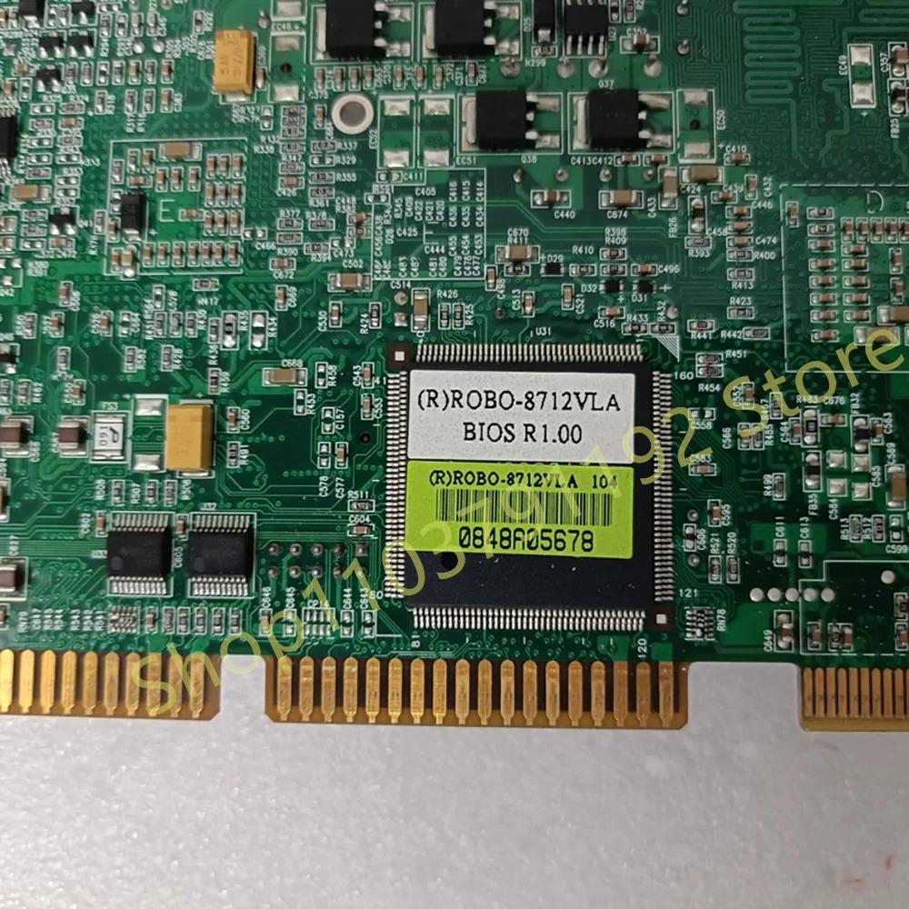 산업컴퓨터 마더보드 ROBO-8712VLA BIOS R1.00