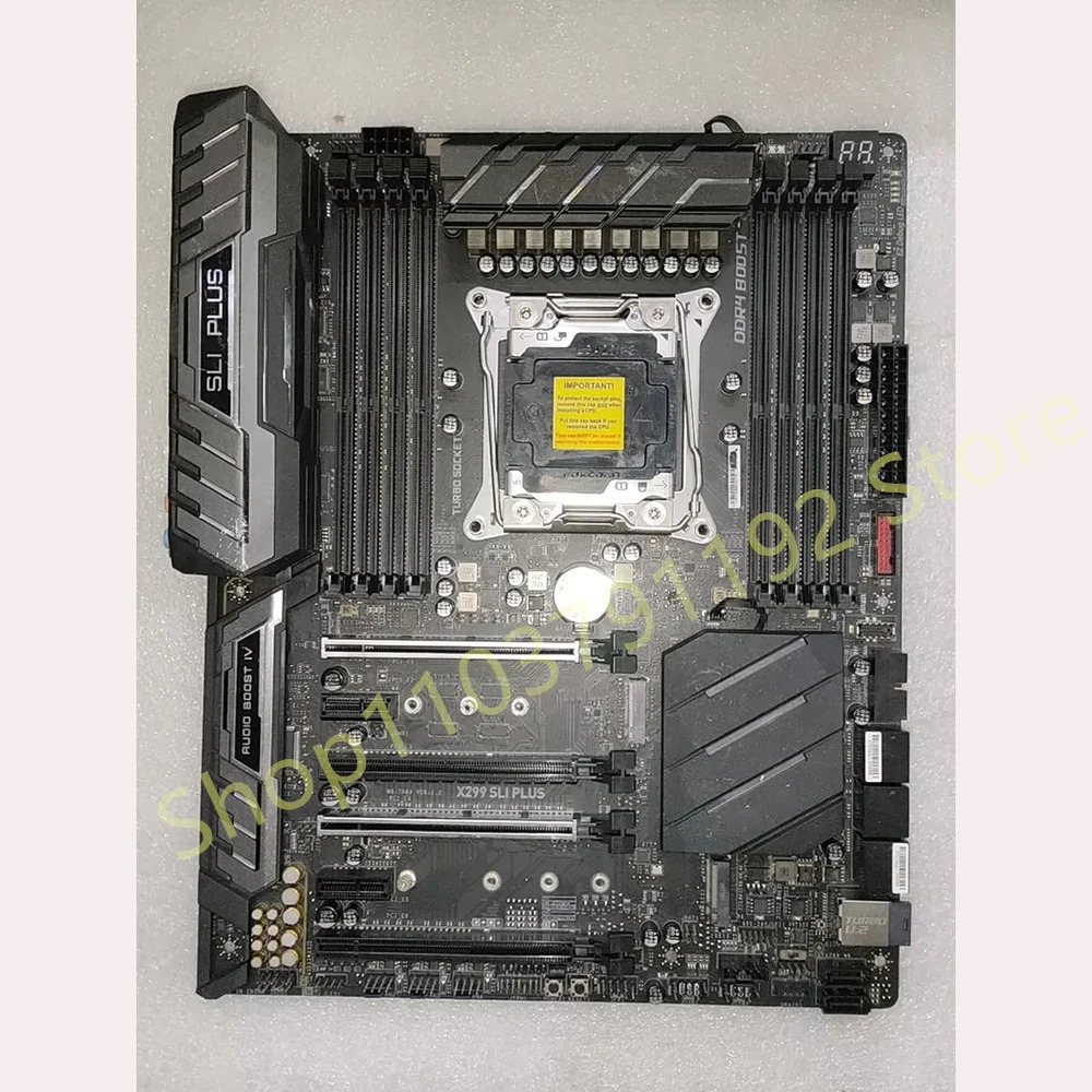 데스크탑 컴퓨터 마더보드 X299 SLI PLUS