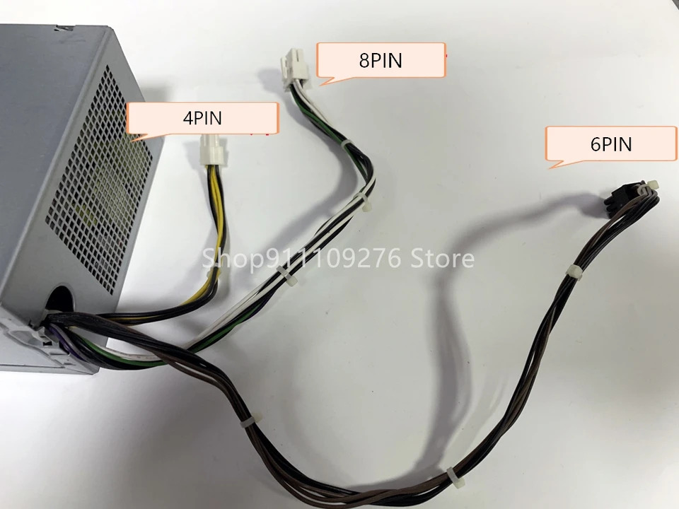 DELL 3670 3967 T1700MT 전원공급장치 D365EM-00 HU365EM-00 MAX 365W T1M43 7VK45 PSU