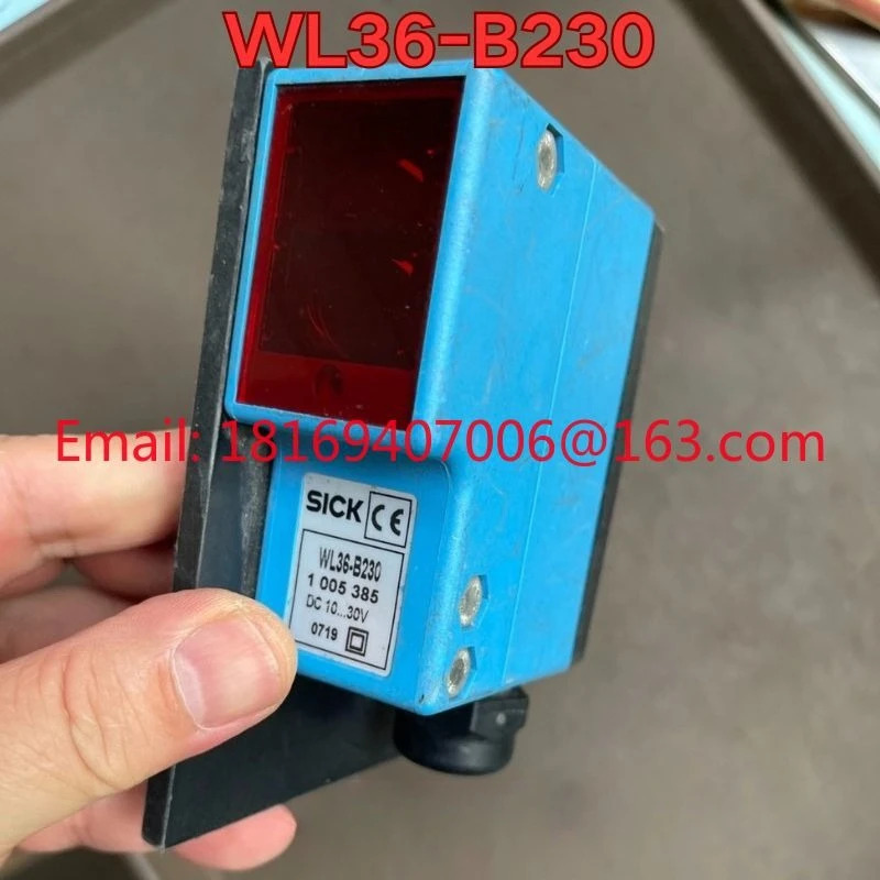 리퍼 WL36-B230 센서 기능 리퍼는 정상