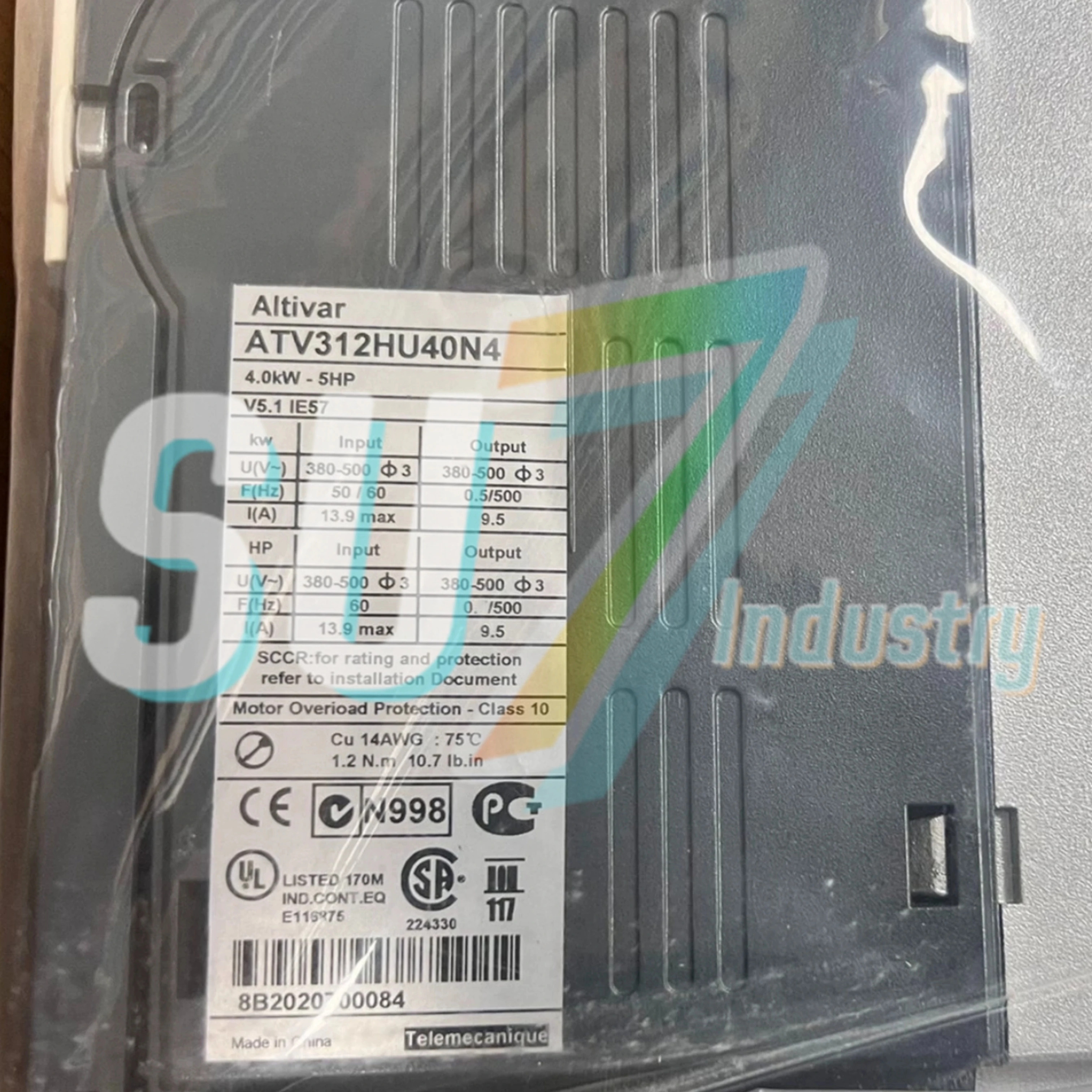 주파수 변환기 원본 ATV312HU22M2 ATV312HU22N4 ATV312HU30N4 ATV312HU40N4 ATV312HU55N4 ATV312HU75N4