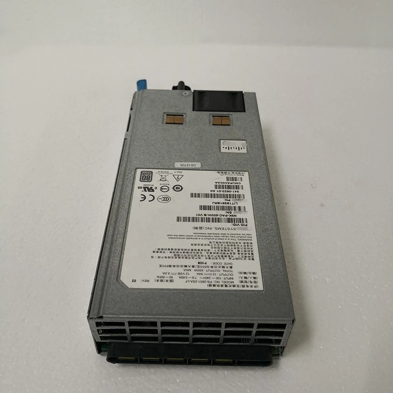 시스코 넥서스 9000 DPS-650AB-4 A PS-2651-2SA-LF N9K-PAC-650W-B 341-0623-01 700-014078-0100