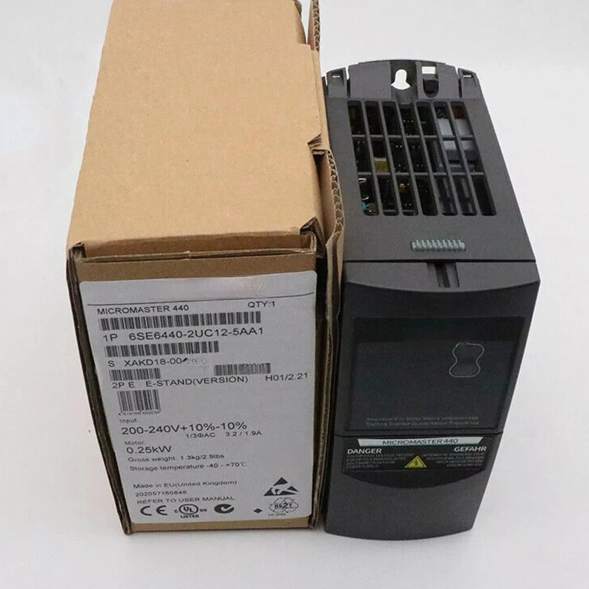 6SE6440-2UC34-5FA1 새