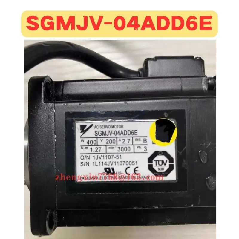 리퍼 서보모터 SGM호환JV-04ADD6E SGM호환JV 04ADD6E 정상 기능 완료