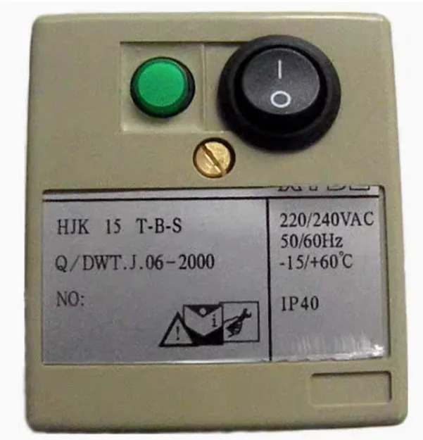 XTDZ 연소 컨트롤러 HJK15-T-B-S HJK 15 T-B-S 220/240VAC 50/60HZ HJK15-4-1 HJK15T-4