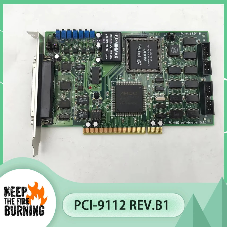 ADLINK PCI-9112 REV.B1 데이터 캡처 카드