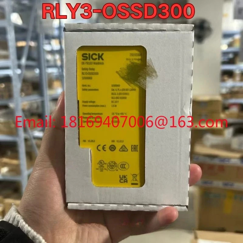 RLY3-OSSD300 안전 릴레이