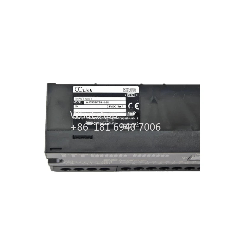 CC- PLC 모듈 입력 장치 AJ65SBTB1-16D AJ65SBTB1-16D1 24VDC 새