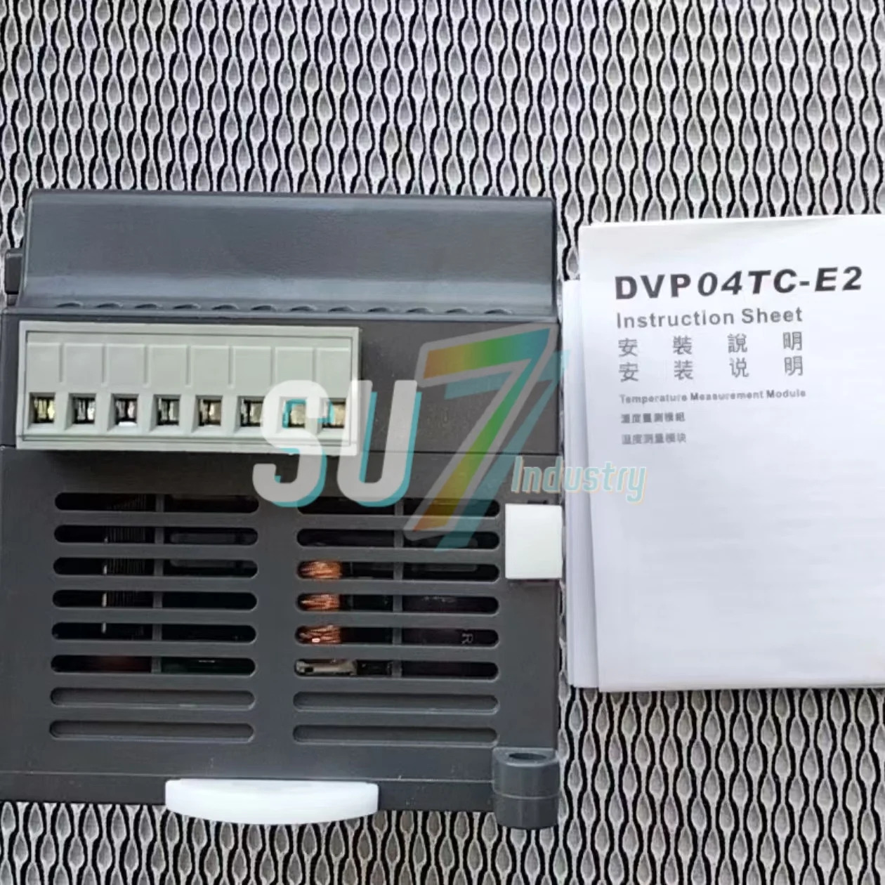새 PLC 모듈 DVP04PT-S DVP04TC-E2 DVP04TC-H2