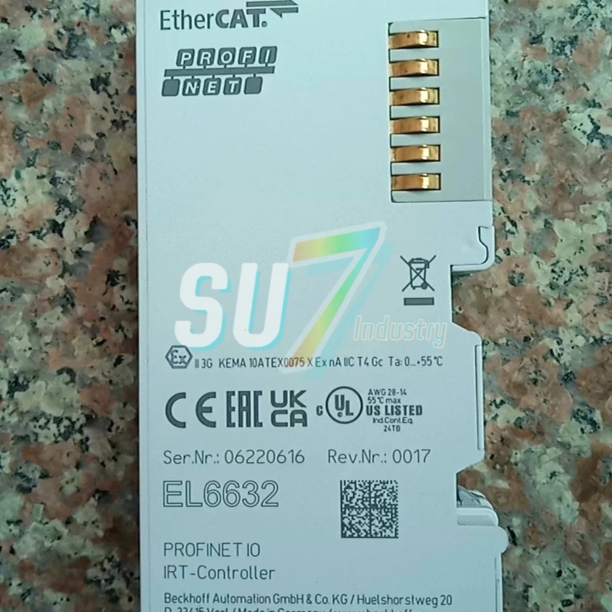 EL6631-0010 EL6632 모듈 새