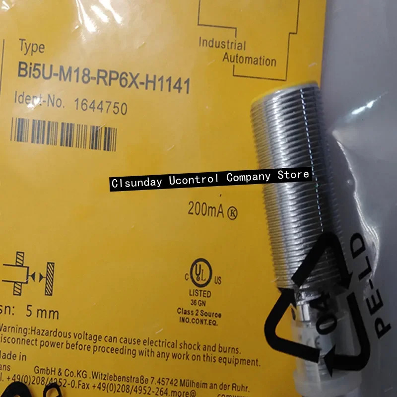 2PCS 스위치 Bi5U-M18M-VP4X-H1141 Bi5U-M18M-VN4X-H1141