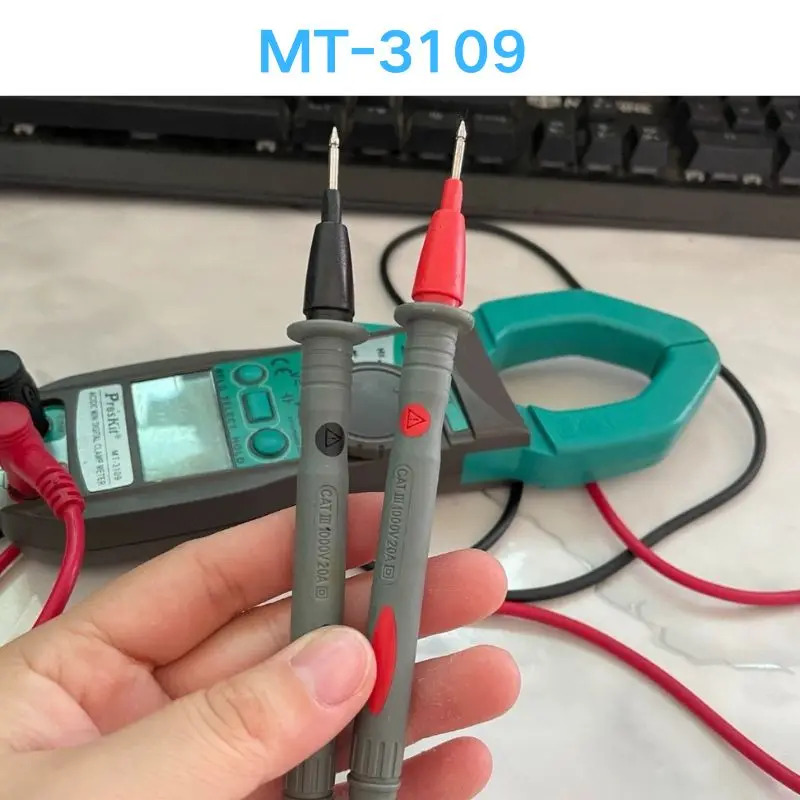 MT-3109 디지털 AC DC 클램프 멀티미터 리퍼 OK