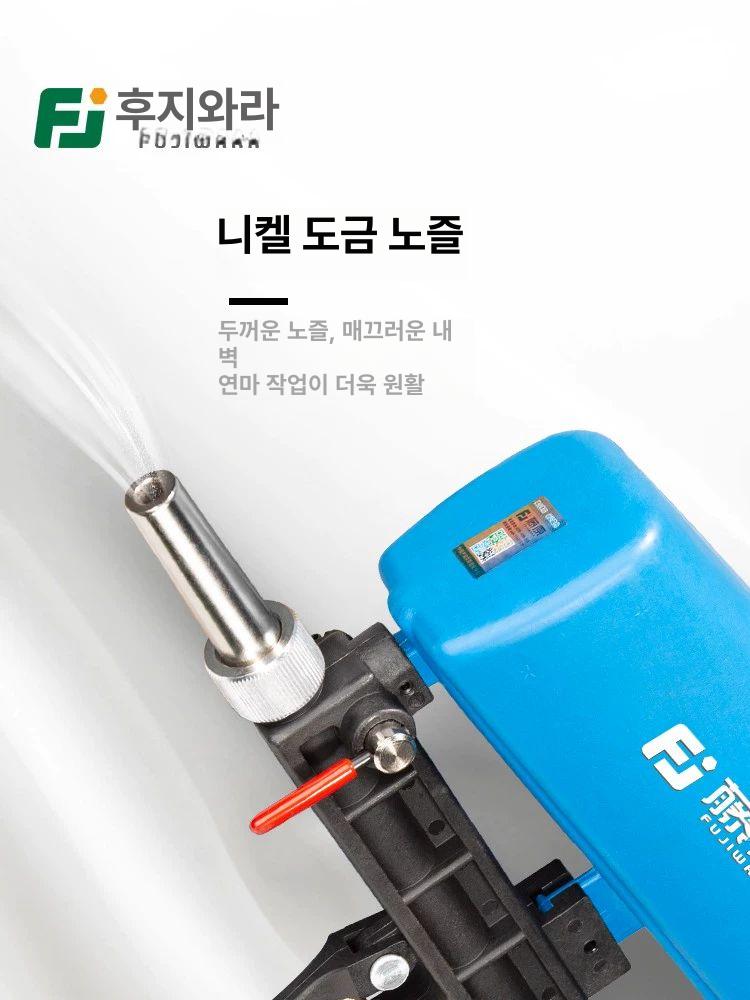 고압 에어샌딩건 에어건 녹제거기 샌드블라스터 분진 장비 샌드블라스트 블라스팅건 - 상세 이미지 5