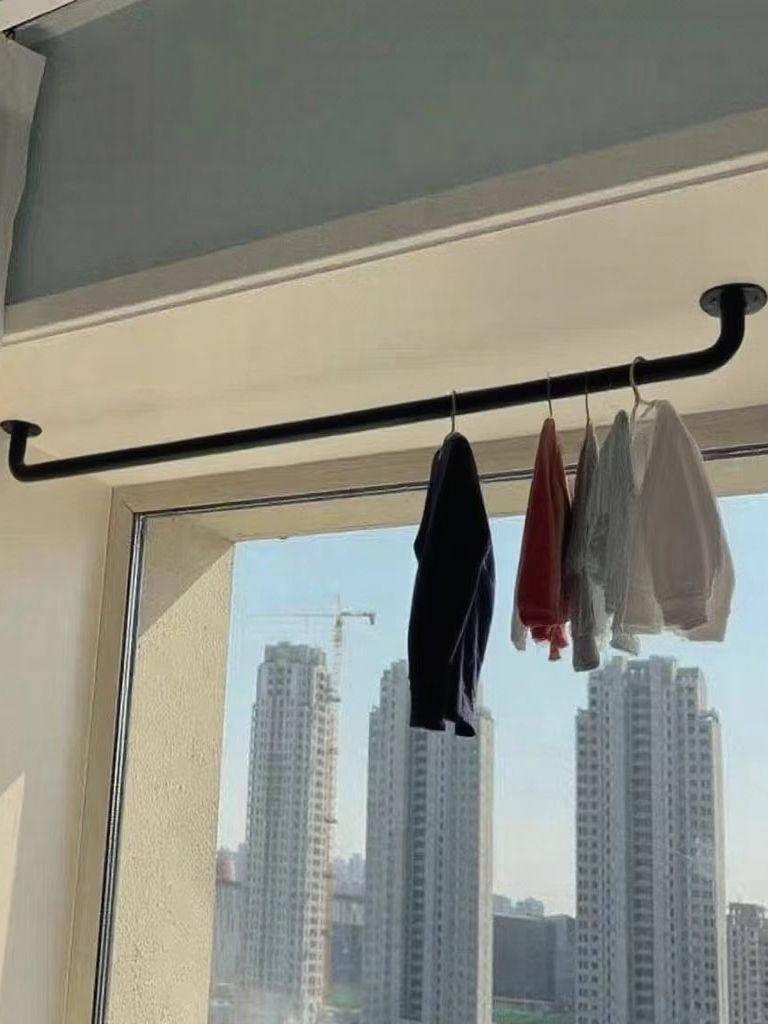 풀업바 벽걸이철봉 가정용 치닝디핑 장비 광배근 등 턱걸이봉 막대 피트니스 벽걸이형 - 상세 이미지 5