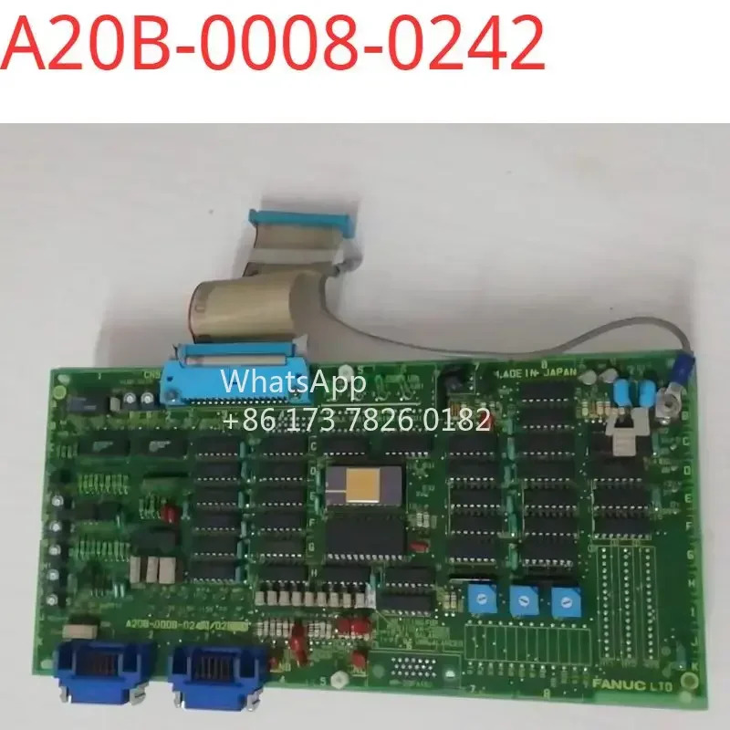 스핀들 제어 보드 A20B-0008-0242 리퍼 OK