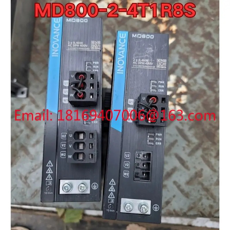 리퍼 MD800-2-4T1R8S 인버터 기능 리퍼는 정상