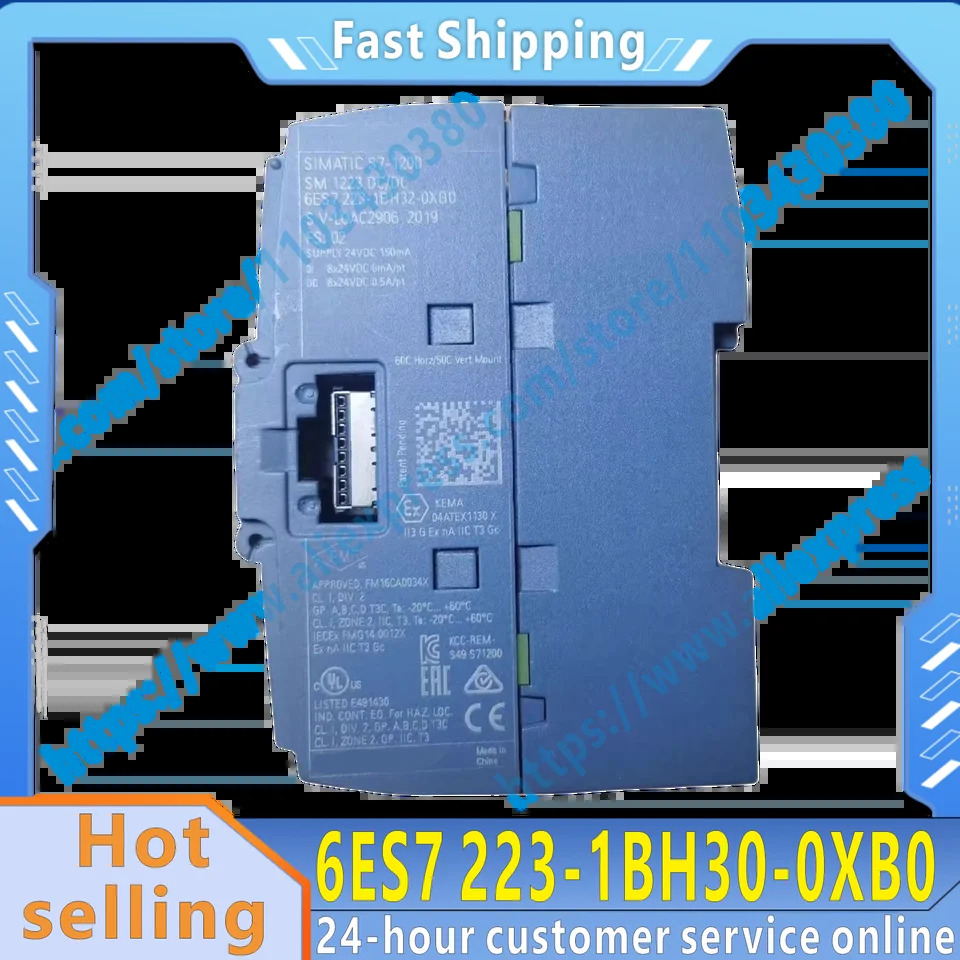 오리지널 PLC 모듈 6ES7 223-BH30-0XB0 6ES7223-1BH30-0XB0 신