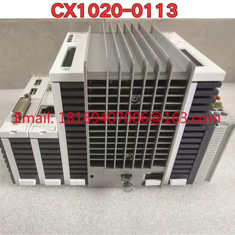 리퍼 CX1020-0113 CX1100-0004CX1020-N010CX1020-N000 임베디드 컨트롤러 모듈 기능 세트가 정상적으로 작동함