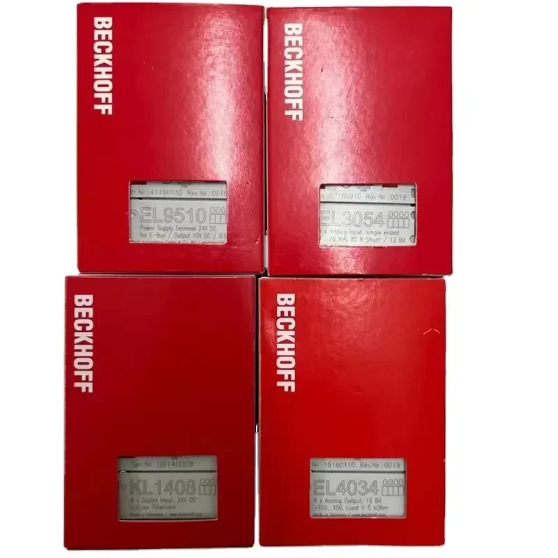 BECKHOFF 8채널 디지털 출력 터미널 모듈 KL2488 KL2408