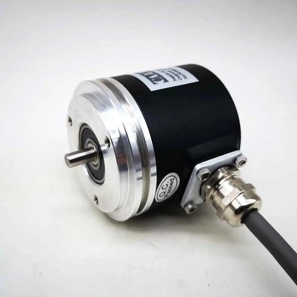 60MM 외경 10mm 솔리드 샤프트 EAS60R12D10LB 18-26V 공급 4-20MA 경제적절대 인코더