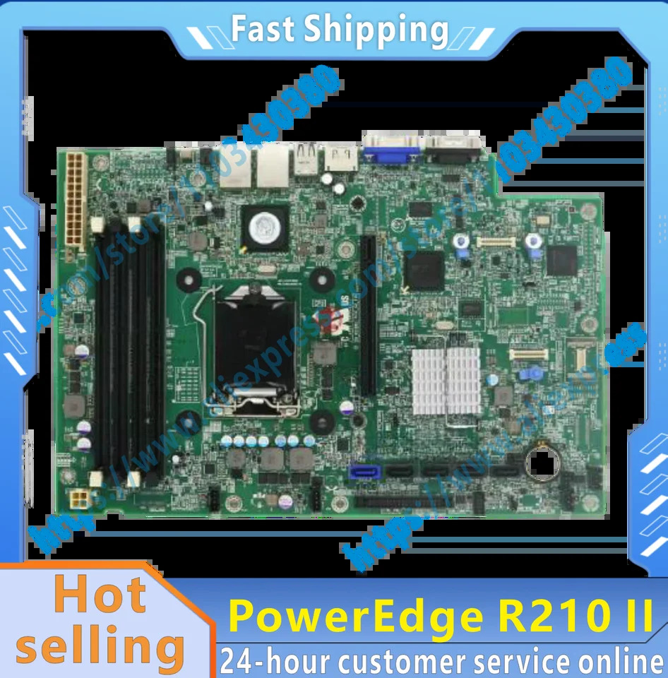 PowerEdge CN-0CP8FC 보드 R210 II 0CP8FC CP8FC LGA1155 DDR3