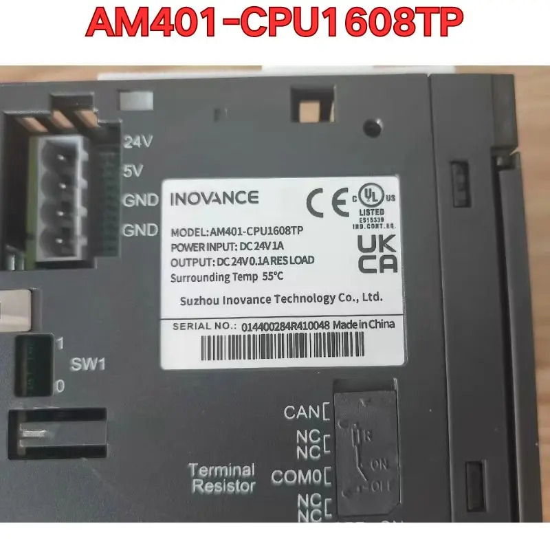 리퍼 PLC 모듈 AM401-CPU1608TP 정상 기능