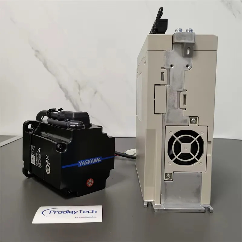 Yaskawa 서보팩 3상 서보 컨트롤러 SGM호환7J-04AFC6ESGD7S-2R8A00B CNC 키트400W 서보모터 커넥터 포함