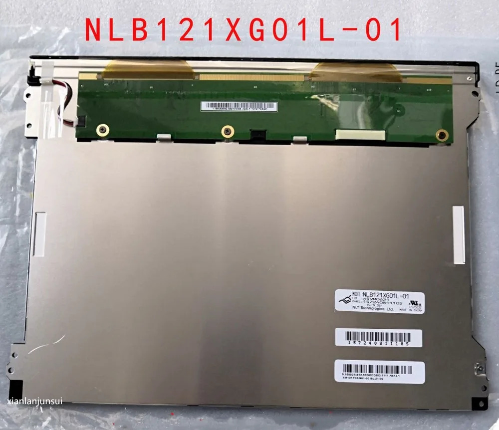 NLB121XG01L-01 LCD 스크린 12.1 인치