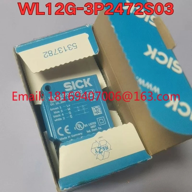 WL12G-3P2472S03 센서 희귀 모델은이 필요합니다