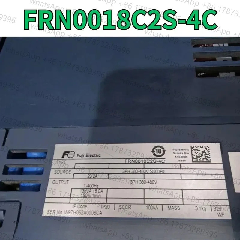 리퍼 주파수 변환기 FRN0018C2S-4C OK