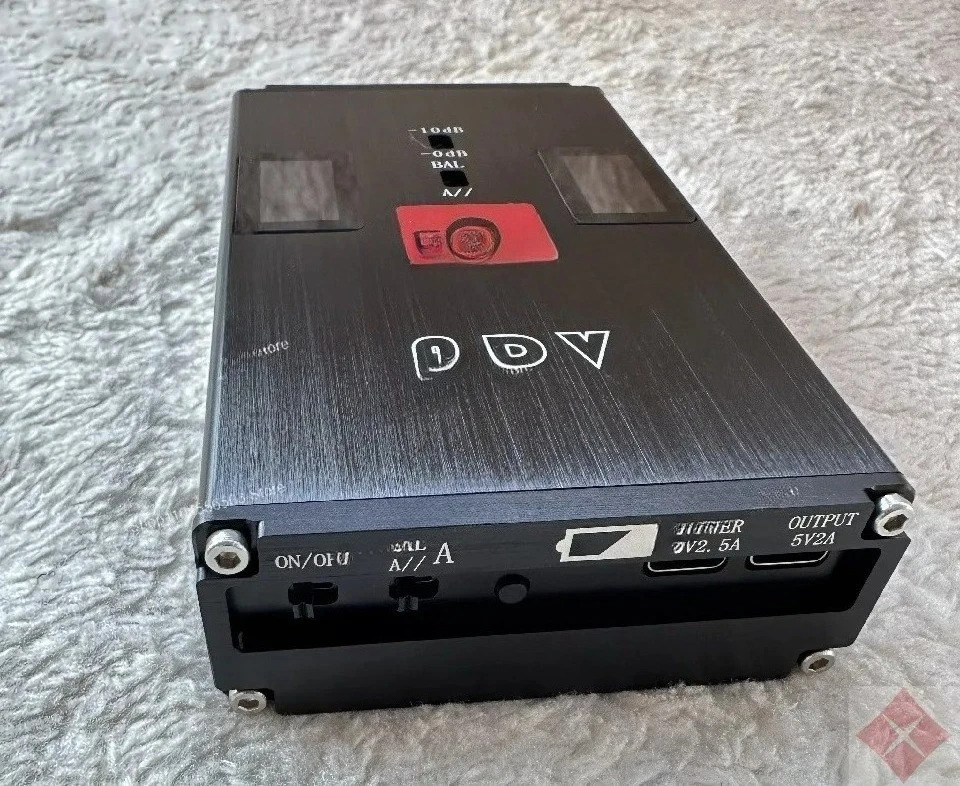 AD 완전 밸런스 3모드 휴대튜브 A 증폭기 HD650 HD600 K701