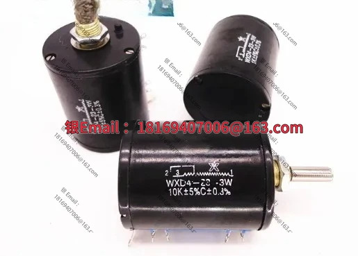 5pcs 멀티 코일 권선 전위차계 WXD4-23 3W 10K