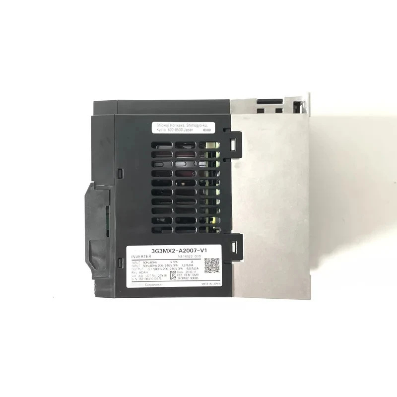 3GX2 시리즈 인버터 3GX2-A2007-V1 0.75kw 원본