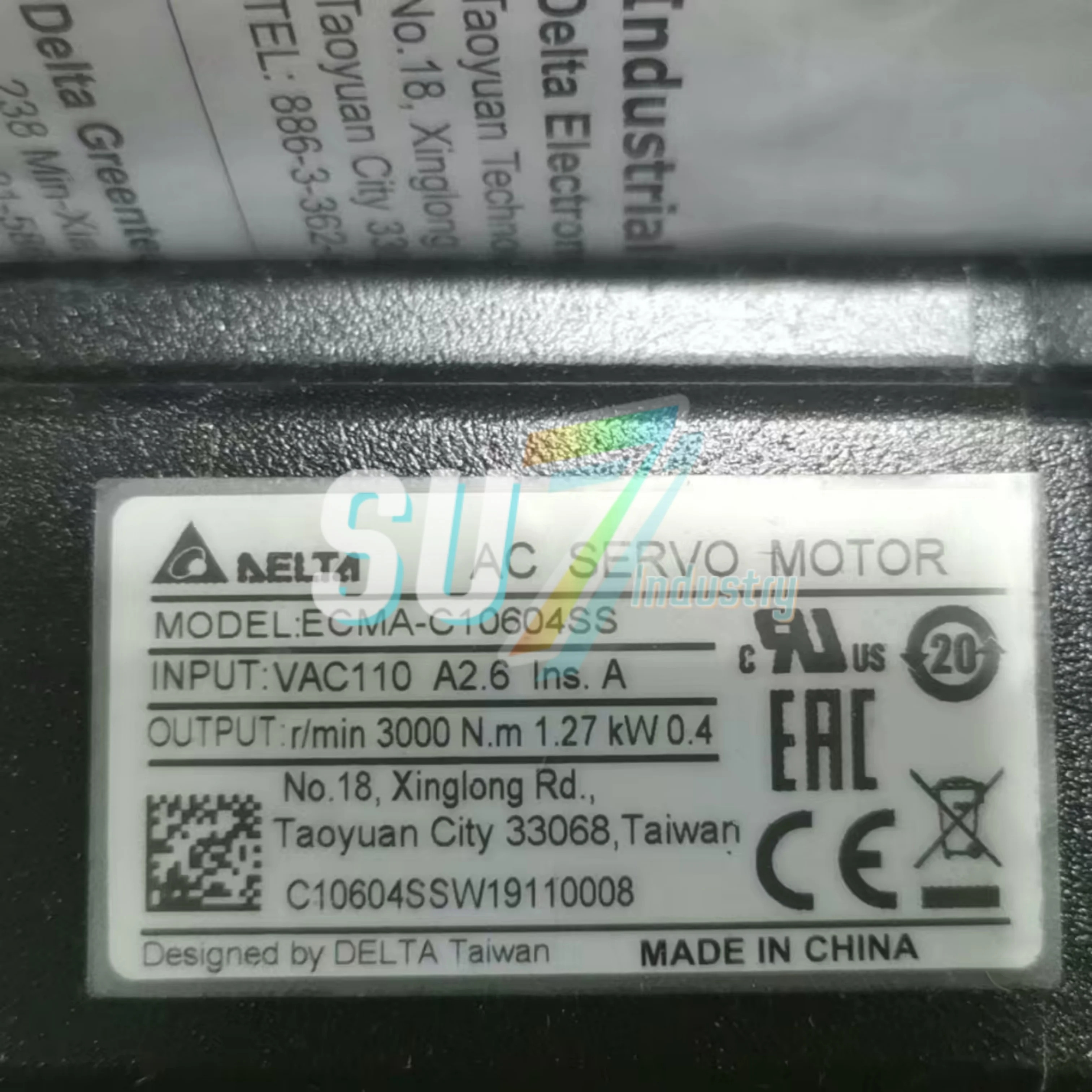 ECMA-C10604SS 서보모터 원본