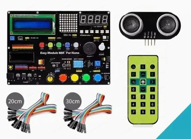 Arduino Nano 올인원 확장보드 V3과 호환 가능