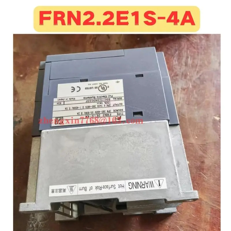 리퍼 주파수 변환기 FRN2.2E1S-4A FRN2.2E1S 4A 정상 기능 완료
