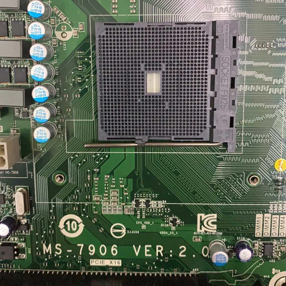 hp호환 데스크탑 마더보드MS-7906 VER2.0 782614-001 782614-501
