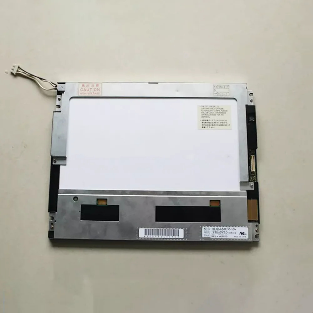 NL6448AC33-24 10.4 인치 LCD 디스플레이 스크린 패널 원본