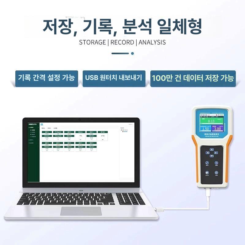 휴대용 감지기 경보 탐지기 테스터 산업용 유해가스 일산화탄소 검출기 가정용 - 상세 이미지 2