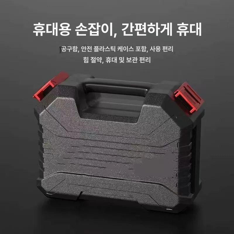 초소형 그라인더 미니 배터리 공구 절단 연삭기 본체만 리튬 디스크 강력한 다기능 - 상세 이미지 5