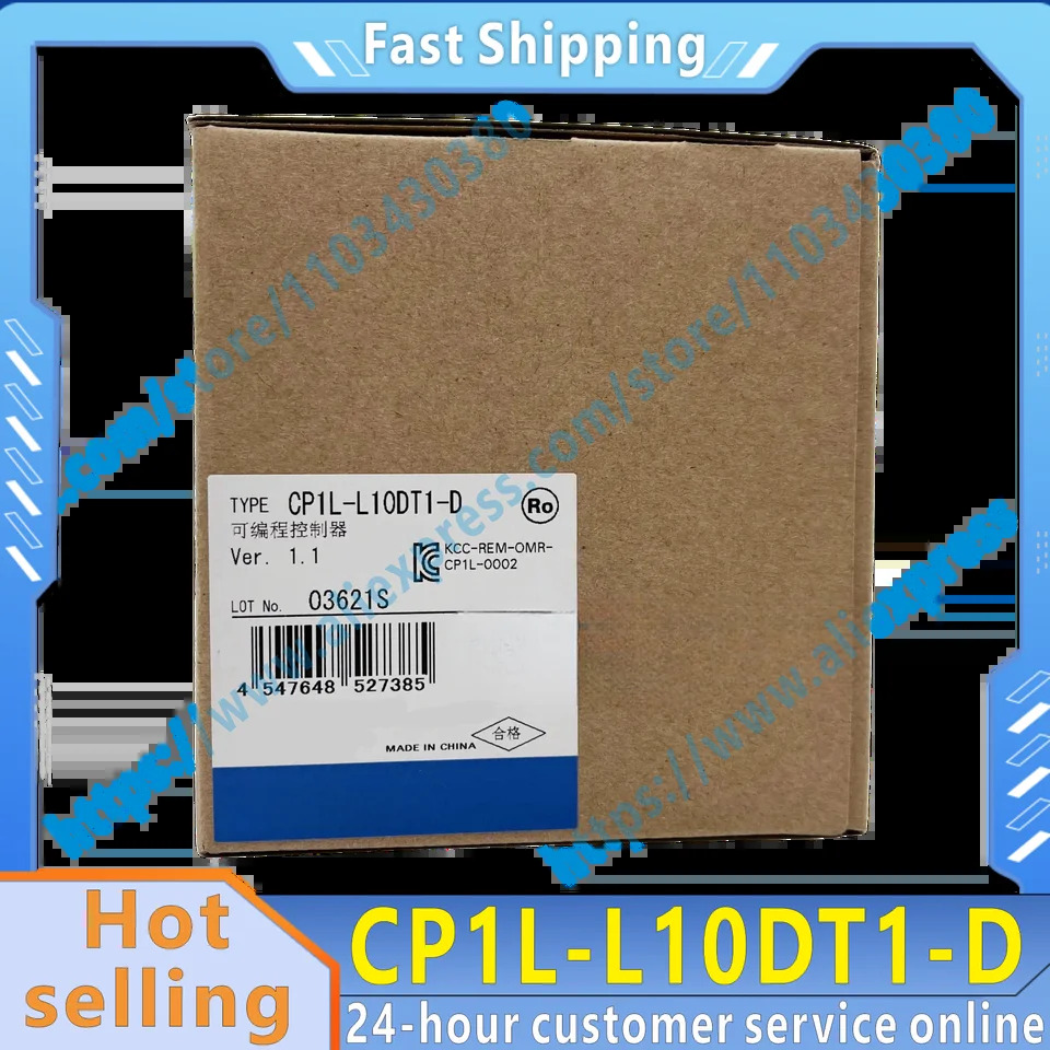 CP1L-L10DT1-D CP1L-L10DR-D CP1L-M30DR-D PLC 프로그래밍 컨트롤러 신