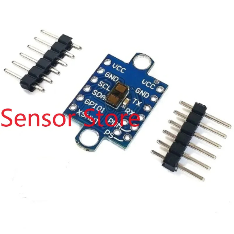 5PCS GY-53-L1X 레이저 거리 측정 VL53L1X TOF 비행 시센서 모듈