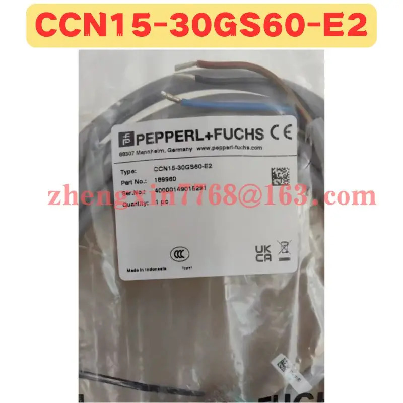 오리지널 CCN15-30GS60-E2 정전식 센서 CCN15 30GS60 E2 신