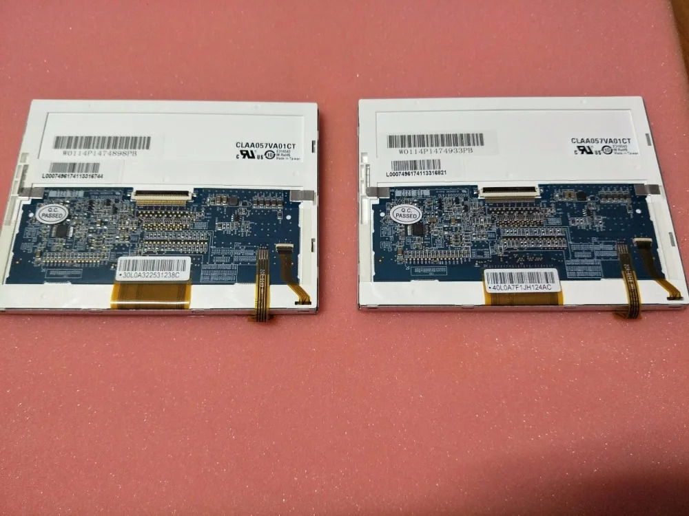 5.7인치 LCD 화면 CLAA057VC01CT 터치 12개월