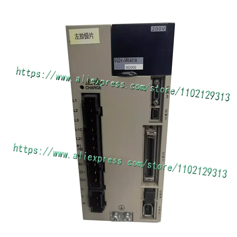 신 오리지널 SGDV-5R5A01A 0.75KW 220V 만