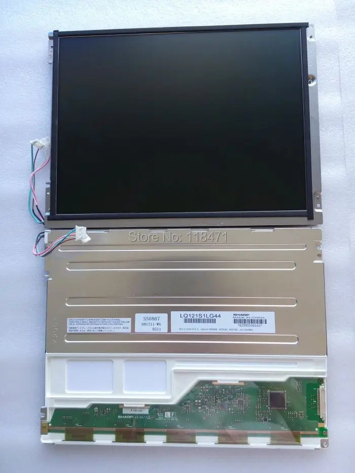 12.1 인치 LCD 패널 LQ121S1DG41 TFT 디스플레이