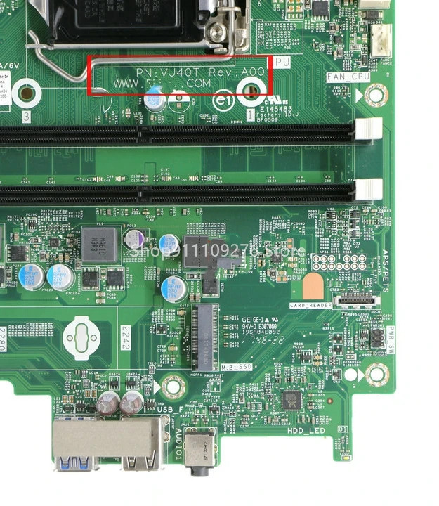 델 옵티플렉스 3050 MT B250 마더보드 작동 LGA1151 DDR4 W0CHX Y4H34 VJ40T