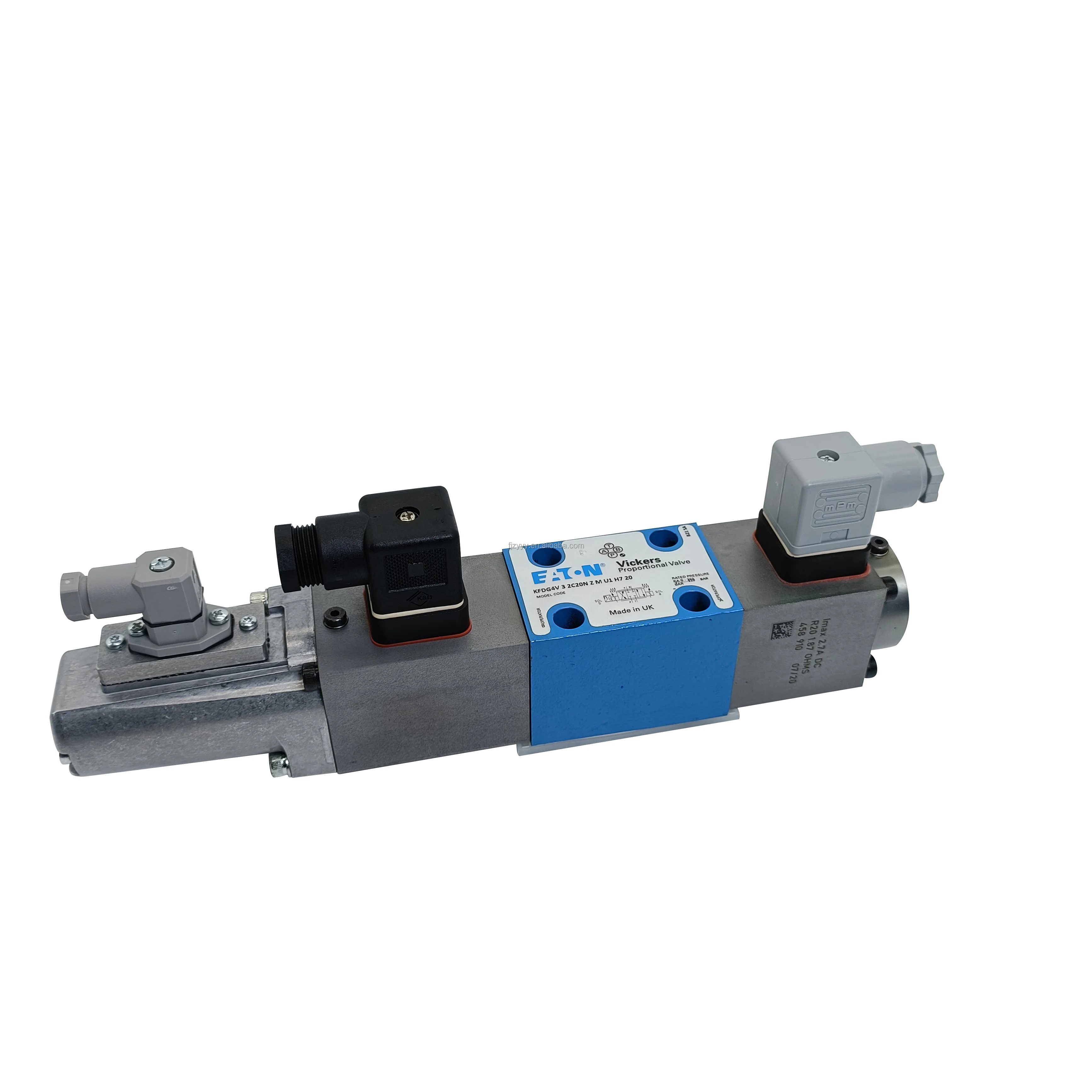 Eaton KFDG4V533C50NZVMU1H720 유압 방향 밸브 KFDG4V-5-33C50N-ZV-M-U1-H7-20 KFDG4V32C20NZMU1H720