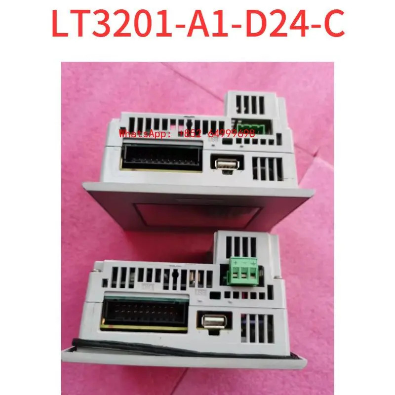 리퍼 OK LT3201-A1-D24-C 터치 스크린 3481401-02