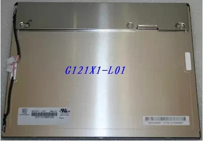 A 등급 G121X1-L01 12.1 인치 고휘도 산업TFT LCD 패널